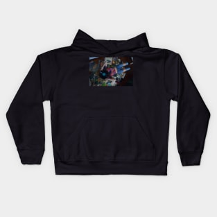 Record Breaker Kids Hoodie